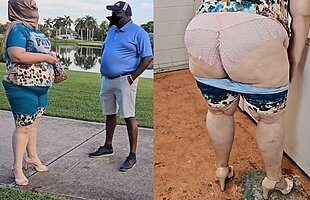 Golf trainer offered to train me but he eat my big fat pussy  Jamdown26  big butt big ass thick ass big booty BBW SSBBW